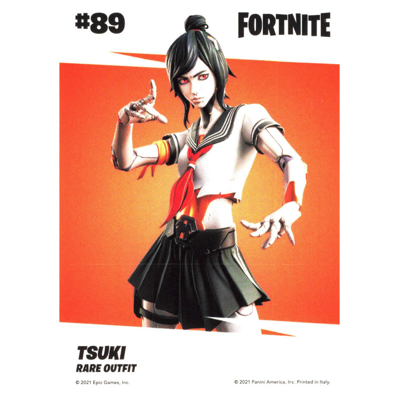 panini-tcg-carte-n-89-089-tsuki-rare-outfit-fornite-serie-3