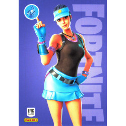 panini-tcg-carte-n-92-092-volley-girl-rare-outfit-fornite-serie-3