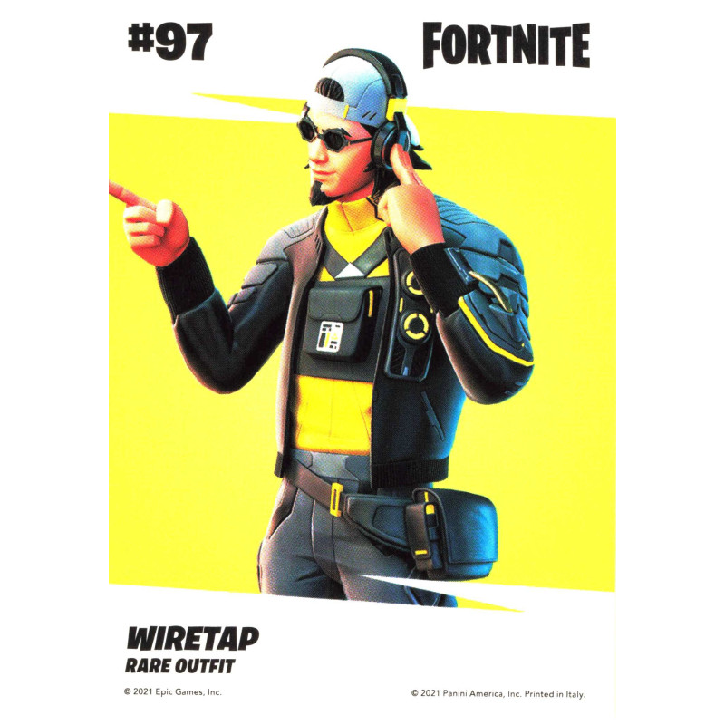 panini-tcg-carte-n-97-097-wiretap-rare-outfit-fornite-serie-3