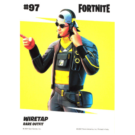 panini-tcg-carte-n-97-097-wiretap-rare-outfit-fornite-serie-3
