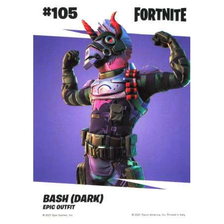 panini-tcg-carte-n-105-105-bash-dark-epic-outfit-fornite-serie-3