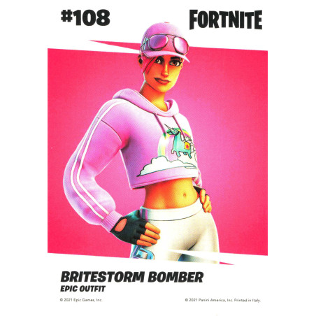 panini-tcg-carte-n-108-108-britestorm-bomber-epic-outfit-fornite-serie-3