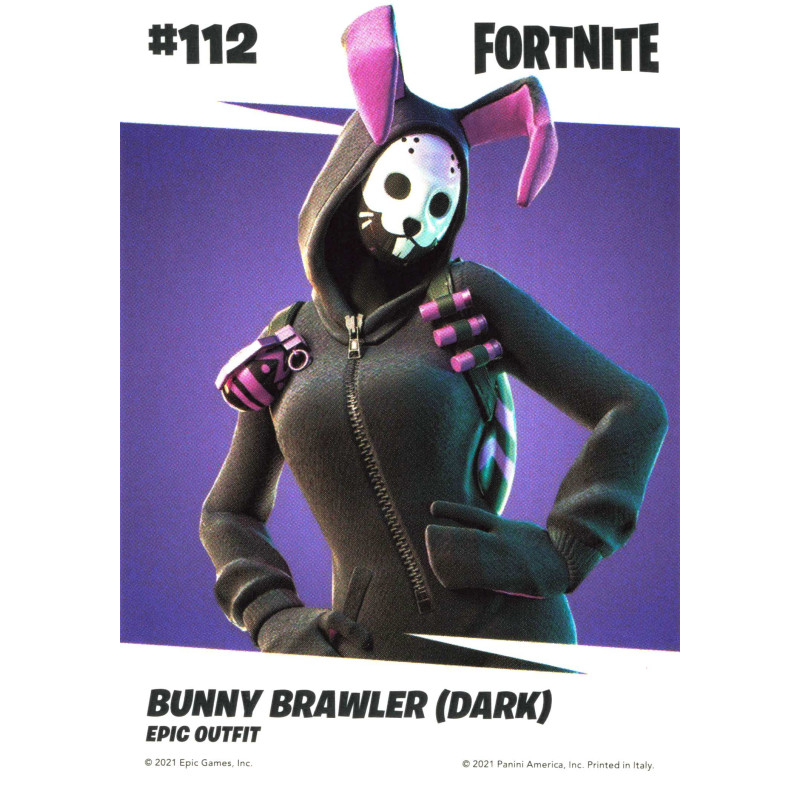 panini-tcg-carte-n-112-112-bunny-brawler-dark-epic-outfit-fornite-serie-3