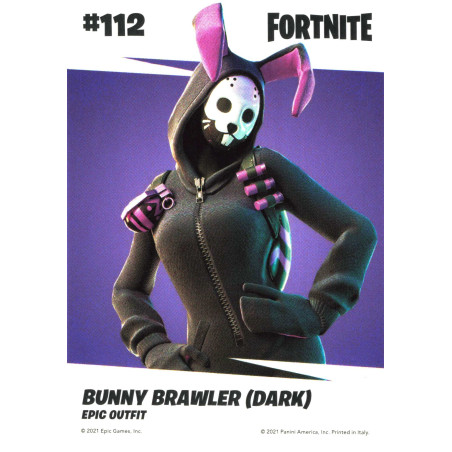 panini-tcg-carte-n-112-112-bunny-brawler-dark-epic-outfit-fornite-serie-3