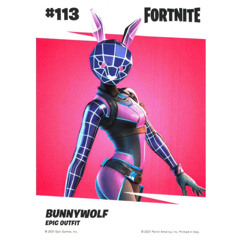 panini-tcg-carte-n-113-113-bunny-wolf-epic-outfit-fornite-serie-3