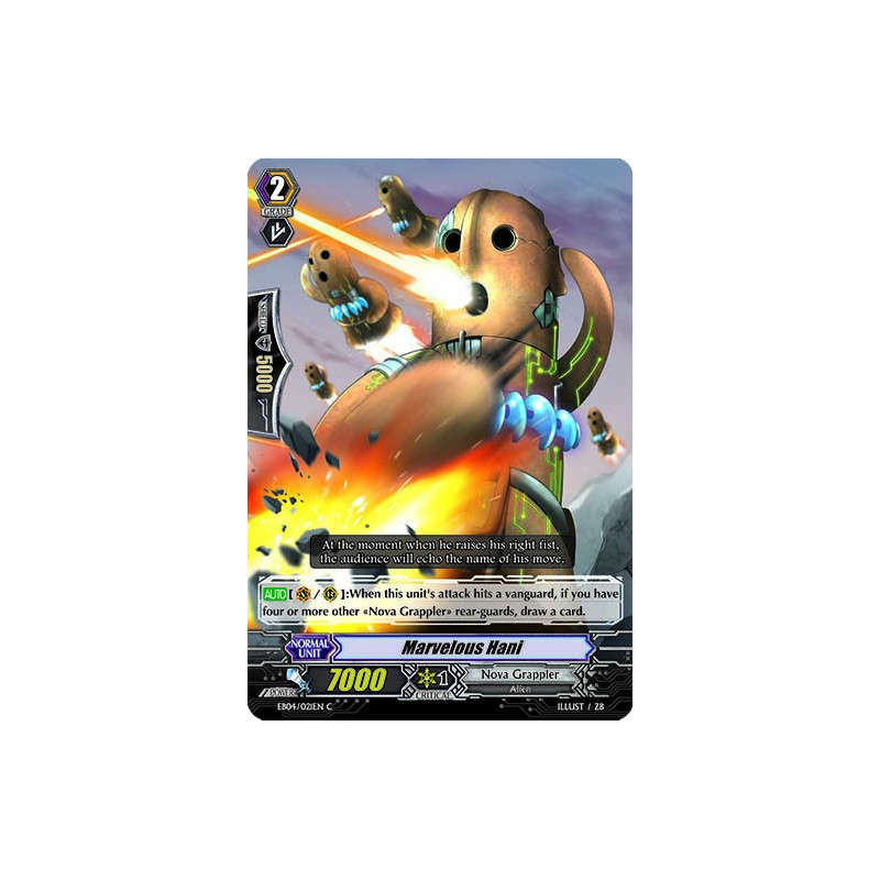 Vanguard_TCG_card_EB04_021EN_Marvelous_Hani_Waltz_of_the_Goddess