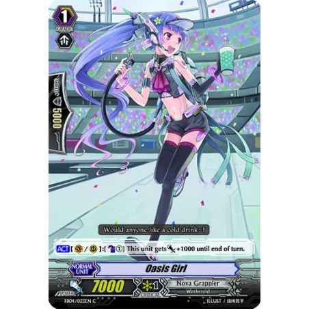 Vanguard_TCG_card_EB04_023EN_Oasis_Girl_Waltz_of_the_Goddess