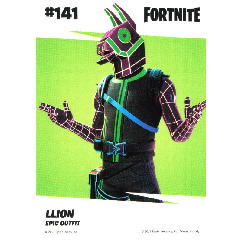 panini-tcg-carte-n-141-141-llion-epic-outfit-fornite-serie-3