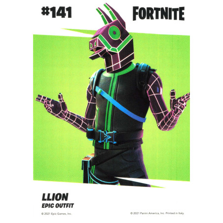 panini-tcg-carte-n-141-141-llion-epic-outfit-fornite-serie-3