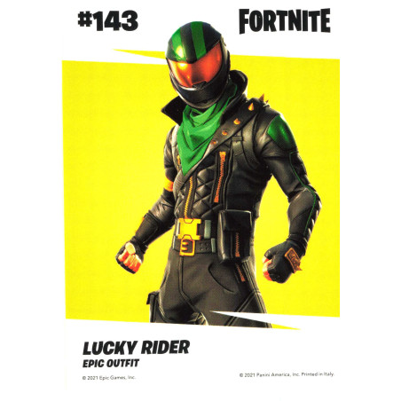 panini-tcg-carte-n-143-143-lucky-rider-epic-outfit-fornite-serie-3