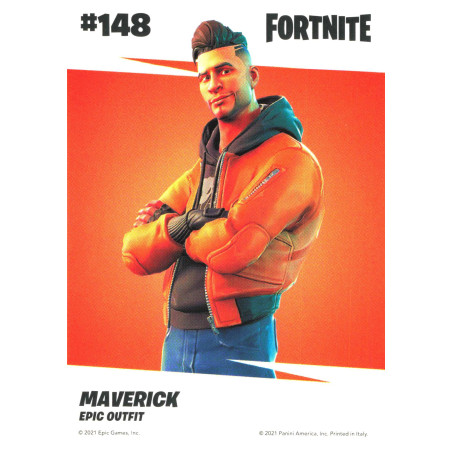 panini-tcg-carte-n-148-148-maverick-epic-outfit-fornite-serie-3