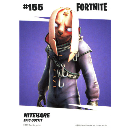 panini-tcg-carte-n-155-155-nitehare-epic-outfit-fornite-serie-3