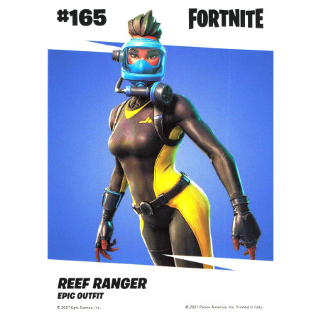panini-tcg-carte-n-165-165-reef-ranger-epic-outfit-fornite-serie-3