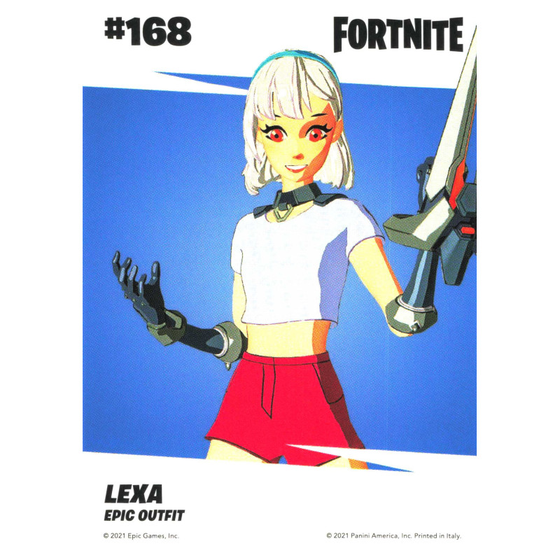 panini-tcg-carte-n-168-168-lexa-epic-outfit-fornite-serie-3