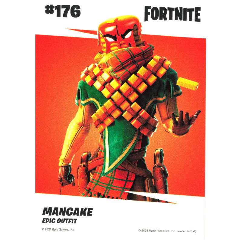 panini-tcg-carte-n-176-176-mancake-epic-outfit-fornite-serie-3