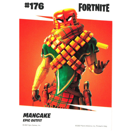 panini-tcg-carte-n-176-176-mancake-epic-outfit-fornite-serie-3