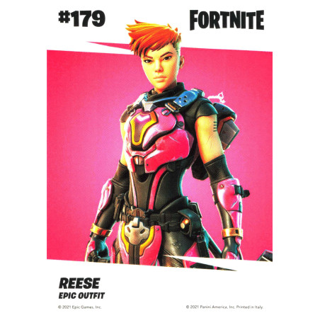 panini-tcg-carte-n-179-179-reese-epic-outfit-fornite-serie-3