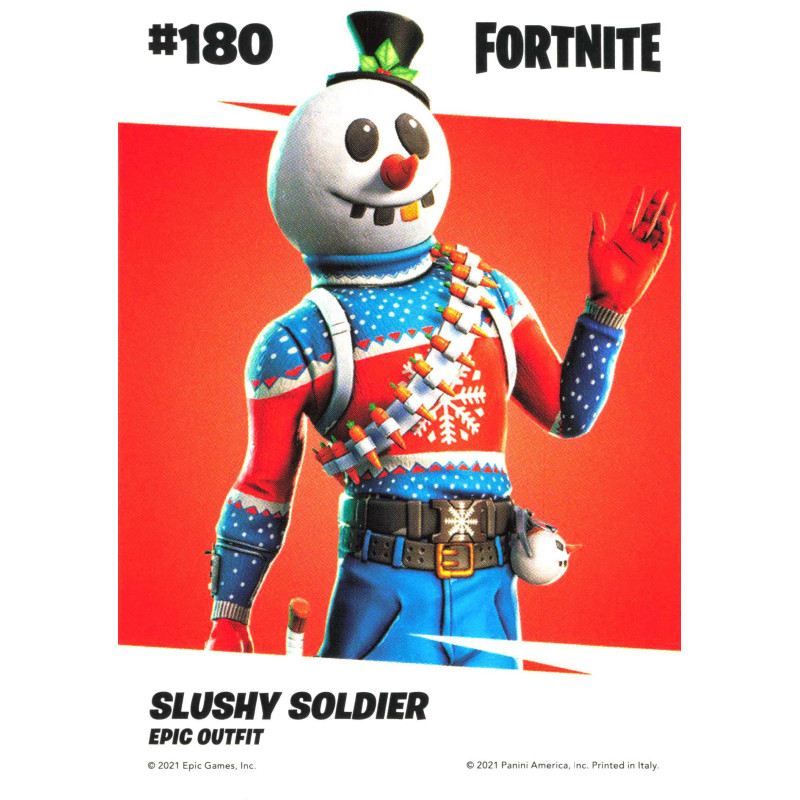 panini-tcg-carte-n-180-180-slushy-soldier-epic-outfit-fornite-serie-3
