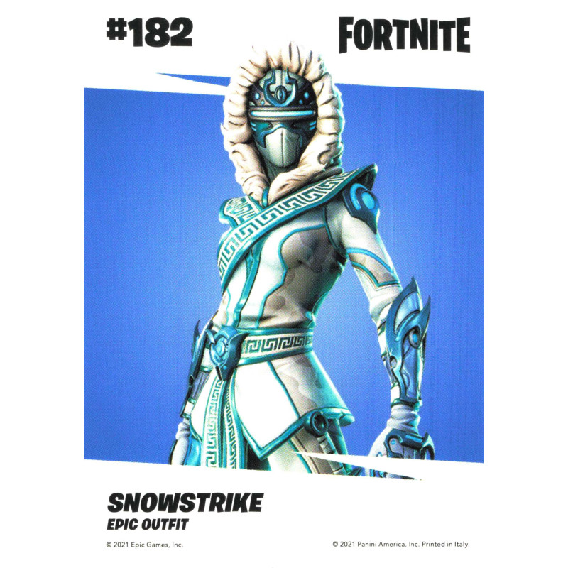 panini-tcg-carte-n-182-182-snowstrike-epic-outfit-fornite-serie-3