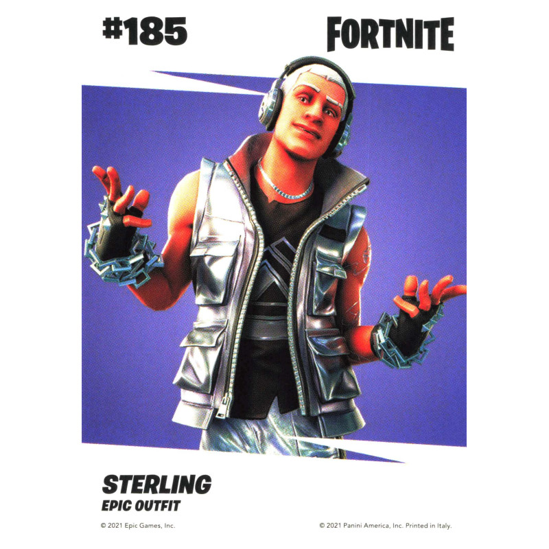 panini-tcg-carte-n-185-185-sterling-epic-outfit-fornite-serie-3