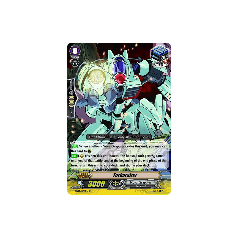 Vanguard_TCG_card_EB04_034EN_Turboraizer_Waltz_of_the_Goddess