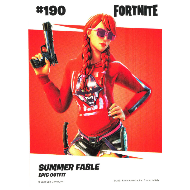 panini-tcg-carte-n-190-190-summer-fable-epic-outfit-fornite-serie-3