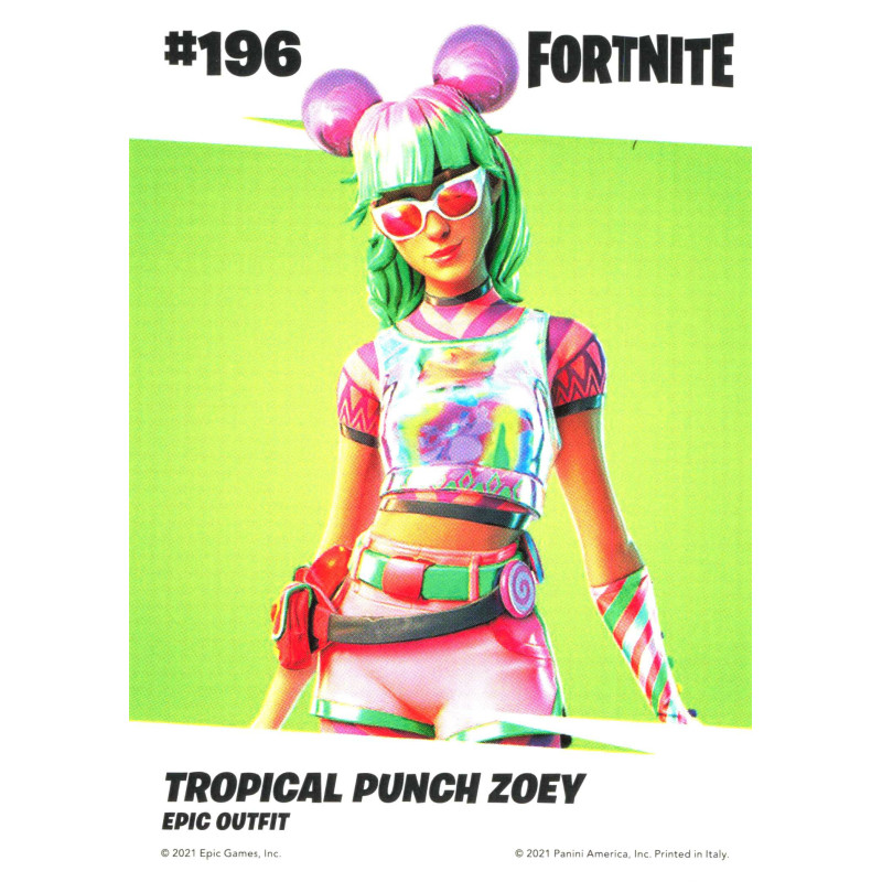 panini-tcg-carte-n-196-196-tropical-punck-zoey-epic-outfit-fornite-serie-3