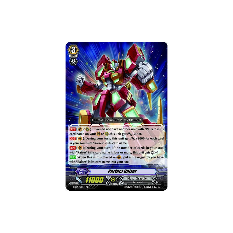 Vanguard_TCG_card_EB04_S01EN_Perfect_Raizer_Waltz_of_the_Goddess