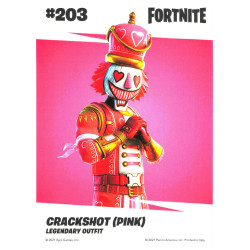 panini-tcg-carte-n-203-203-crackshot-pink-legendary-outfit-fornite-serie-3