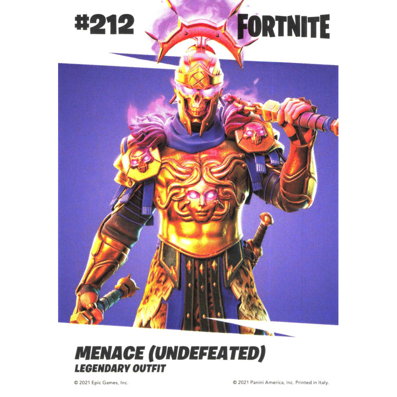 panini-tcg-carte-n-212-212-menace-undefeated-legendary-outfit-fornite-serie-3