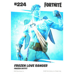 panini-tcg-carte-n-224-224-frozen-lova-ranger-frozen-outfit-fornite-serie-3