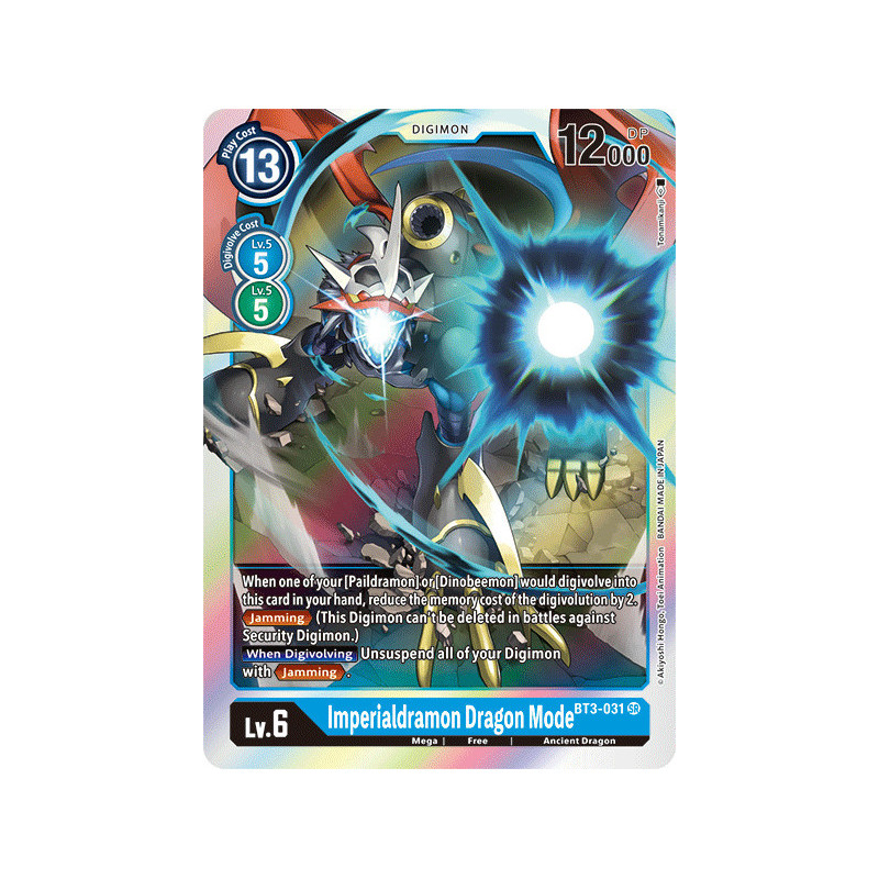 Digimon_TCG_BT3-031_Imperialdramon_Dragon_Mode_Super_Rare_Union_Impact_Card_Game