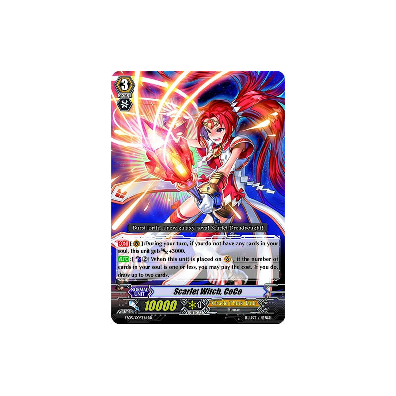 Vanguard_TCG_card_EB05_003EN_Scarlet_Witch_CoCo_Celestial_Valkyries