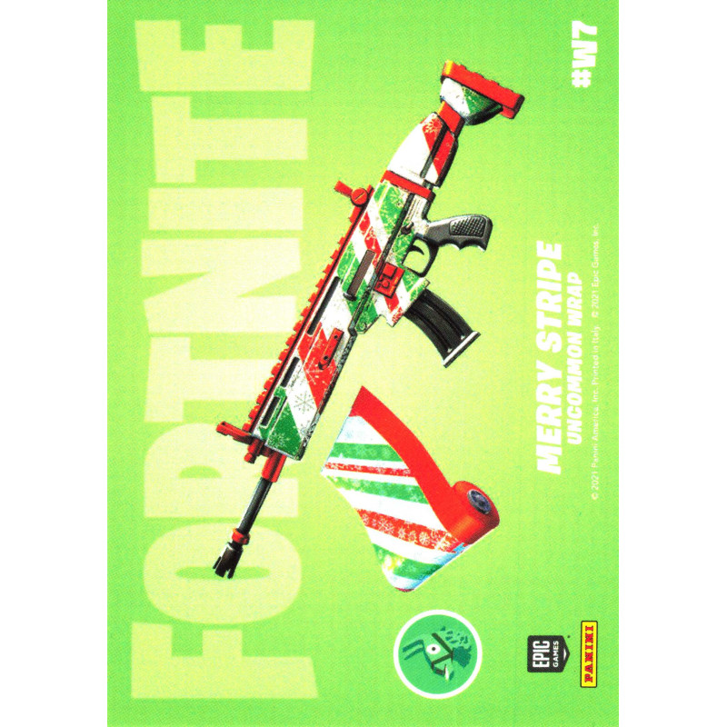 panini-tcg-w7-007-merry-stripe-uncommon-wrap-fornite-serie-3