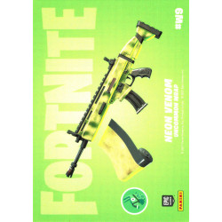 panini-tcg-w9-009-neon-venom-uncommon-wrap-fornite-serie-3