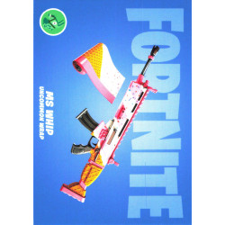 panini-tcg-w9-009-neon-venom-uncommon-wrap-fornite-serie-3