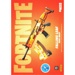 panini-tcg-w22-022-falling-leaf-rare-wrap-fornite-serie-3