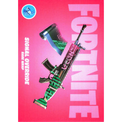 panini-tcg-w34-034-silver-flame-rare-wrap-fornite-serie-3