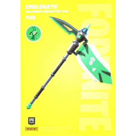 panini-tcg-h5-005-emblematic-uncommon-harvesting-tool-fornite-serie-3