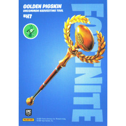 panini-tcg-h7-007-golden-pigskin-uncommon-harvesting-tool-fornite-serie-3