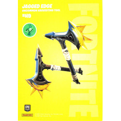 panini-tcg-h9-009-jagged-edge-uncommon-harvesting-tool-fornite-serie-3