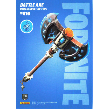 panini-tcg-h16-016-battle-axe-rare-harvesting-tool-fornite-serie-3