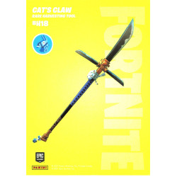 panini-tcg-h18-018-cat-s-claw-rare-harvesting-tool-fornite-serie-3