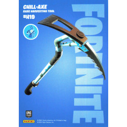 panini-tcg-h19-019-chill-axe-rare-harvesting-tool-fornite-serie-3