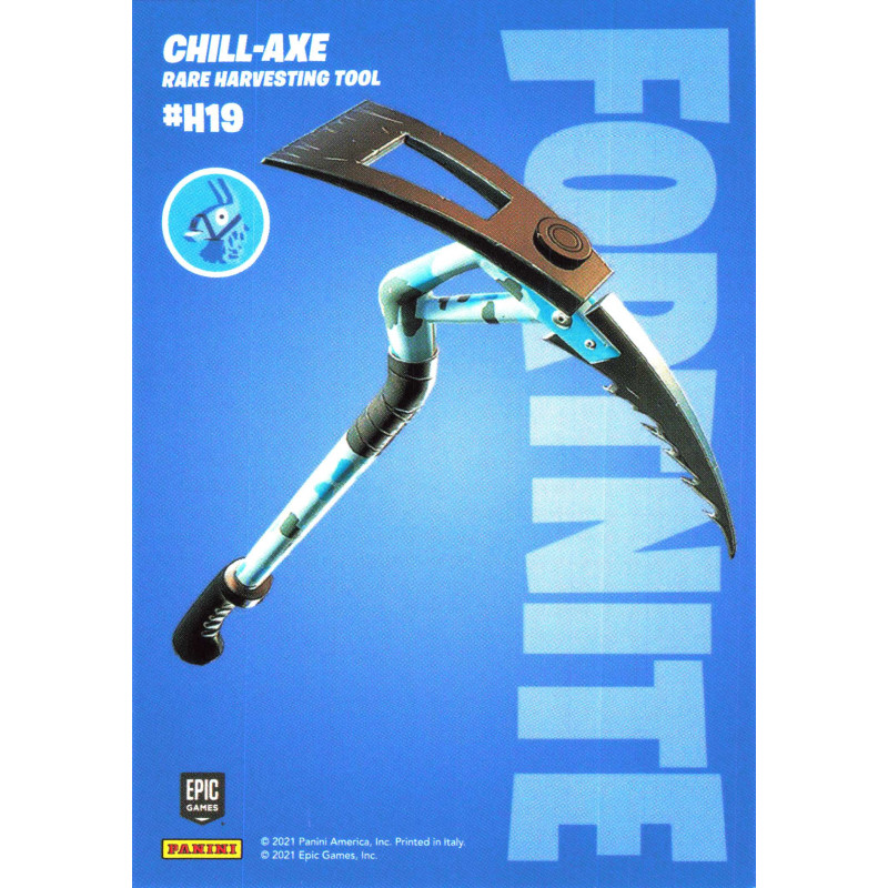 panini-tcg-h19-019-chill-axe-rare-harvesting-tool-fornite-serie-3