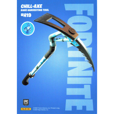 panini-tcg-h19-019-chill-axe-rare-harvesting-tool-fornite-serie-3