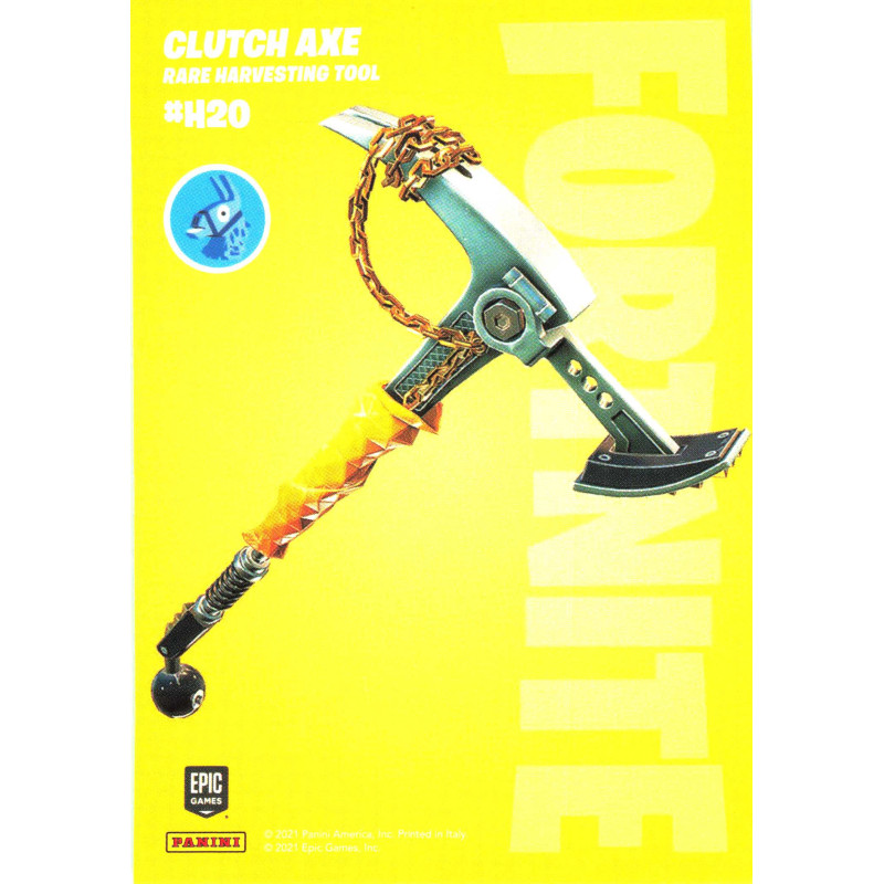 panini-tcg-h20-020-clutch-axe-rare-harvesting-tool-fornite-serie-3
