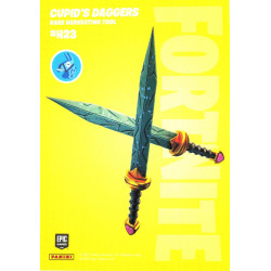 panini-tcg-h23-023-cupid-s-daggers-rare-harvesting-tool-fornite-serie-3