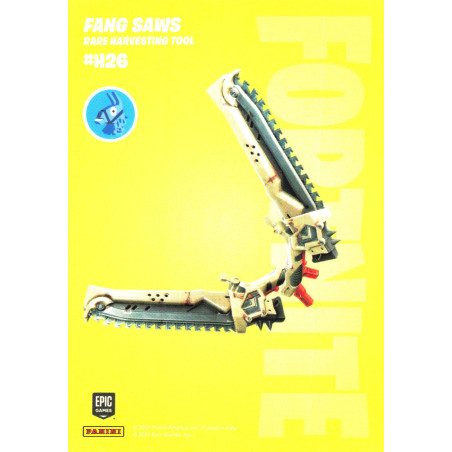 panini-tcg-h26-026-fang-saws-rare-harvesting-tool-fornite-serie-3