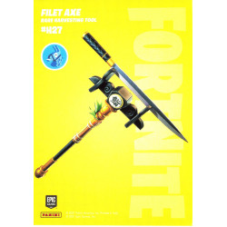 panini-tcg-h27-027-filet-axe-rare-harvesting-tool-fornite-serie-3